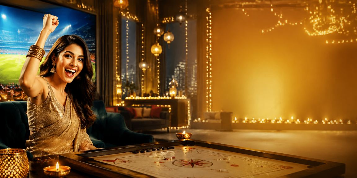 Playing rummy card game in India